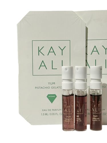 KAYALI YUM PISTACHIO GELATO 33 Sample EDP 1.5 ml / 0.05 Fl Oz Perfume Sample (Pack of 3) - 0660