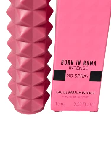 Valentino Donna Born in Roma Intense Perfume for Women Eau de Parfum Travel Spray – 0.34 Ounce