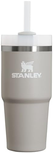 Stanley Quencher H2.0 FlowState Stainless Steel Vacuum Insulated Tumbler with Lid and Straw for Water, Iced Tea or Coffee, Smoothie and More, Passion Pink, 30 oz