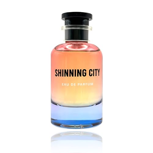 Shinning City Perfume by Emper. Unisex Eau de Parfum for Women and Men 3.4 Fl Oz 100ml. Fresh Summer Fragrance - City of Stars