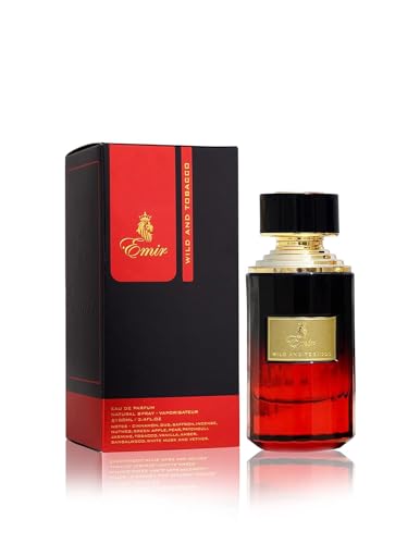 Paris Corner WILD AND TOBACCO EMIR Perfume EDP 3.4Fl Oz