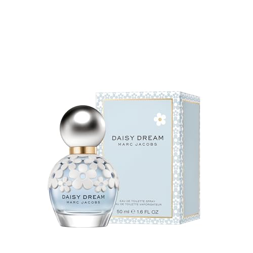 Marc Jacobs Daisy Dream Eau de Toilette – Floral Women's Perfume – With Notes of Blackberry, Jasmine, Lychee & White Woods