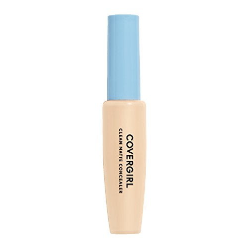 Covergirl - Clean Matte Concealer, Oil-Free, Lightweight Formula, Blendable, Natural-Looking Coverage, 100% Cruelty-Free