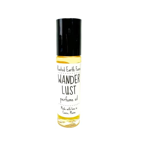 Wanderlust Perfume Oil - Lavender Citrus Scented Rollon