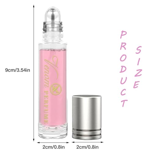 pheromones perfumes for women, Phero Roll-On Perfume, best fragrances Phero Oil for Women to Attract Men,Venom Scents Pheromones for Women (Pack of 6)