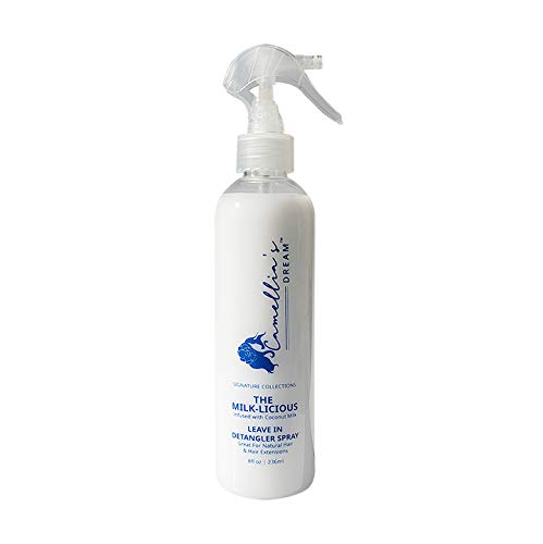 CAMELLIA'S DREAM The Milk-Licious Leave-In Detangler Spray 8 Oz.
