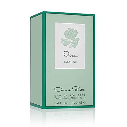 Oscar de la Renta Oscar Collection Jasmine Eau de Toilette Perfume Spray for Women, 3.4 Fl. Oz.
