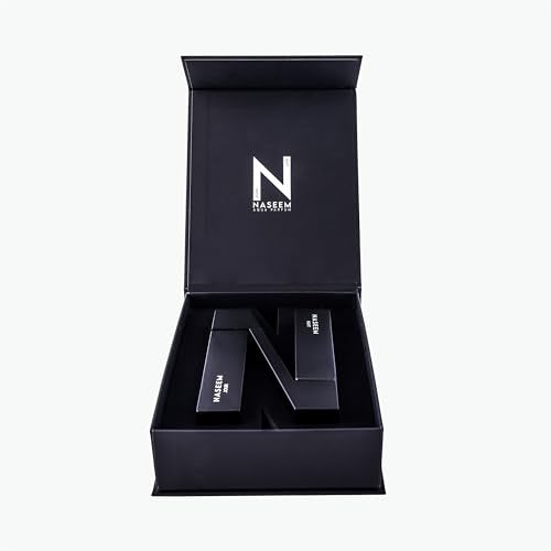 NASEEM Nuit & Jour Perfume 60 ml | N-Collection Eau De Parfum | Sophisticated Unisex Fragrance with Bergamot, Jasmine & Cashmere Wood | Versatile, Long-Lasting Scent for Any Occasion