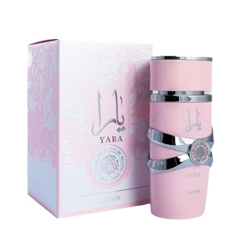 Yara Pink Eau De Parfum 100ml (3.4 fl oz) for Female Long Lasting Fragrance