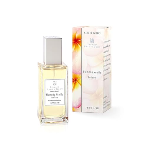 The Island Bath & Body Perfume Plumeria Vanilla 1.6 Ounce