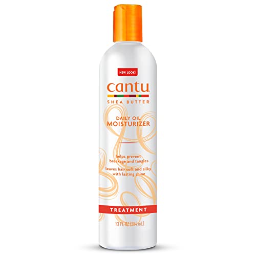 Cantu Daily Oil Moisturizer With Shea Butter, 13 Fl Oz