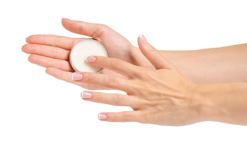 Floral Solid Perfume | All Natural, Phthalate-Free Fragrance | Long-Lasting, Highly Scented, Layerable Balm | Portable 1/4 oz Tin | Travel-Friendly (Lilac)