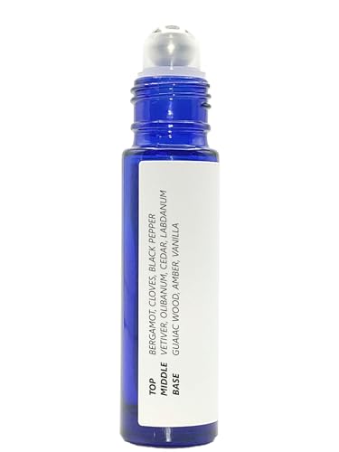 Oil Potion # 46 Inspired by Vetiver 46 Unisex Uncut Grade A Fragrance Body Oil Dupe Concentrated Long Lasting Roll-On 10ml / 0.33 oz