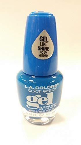 La Colors Gel Nail Enamel Zing