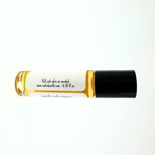 Soulmate Perfume Oil - Roll On Scent - Patchouli Lemon Ginger Grapefruit - Perfect for Date Night