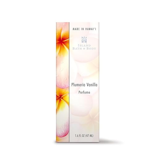 The Island Bath & Body Perfume Plumeria Vanilla 1.6 Ounce