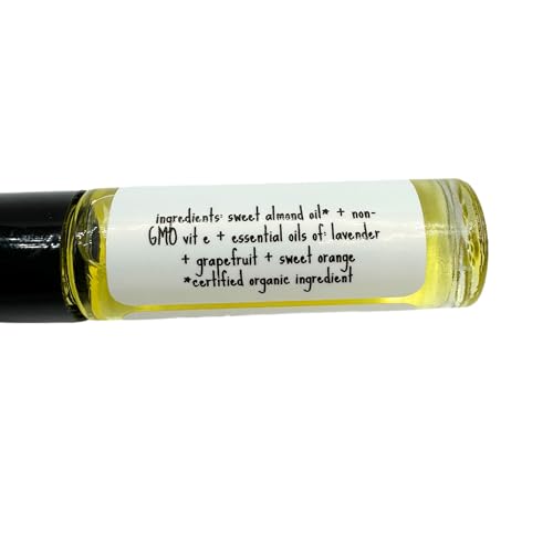 Wanderlust Perfume Oil - Lavender Citrus Scented Rollon