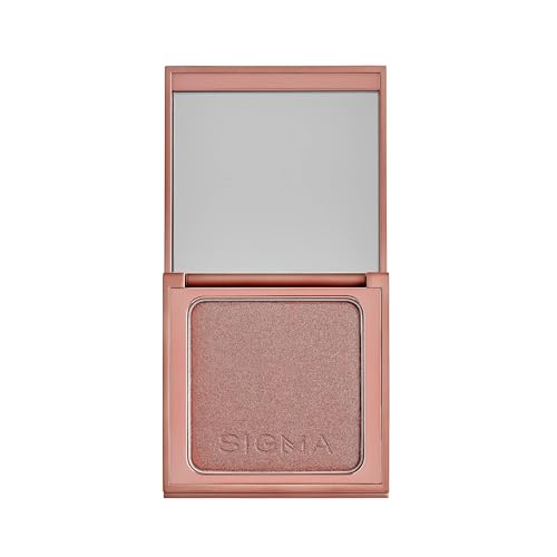 Sigma Beauty Spiced Coral Blush Palette - Long Lasting Blush Pressed Powder - Gluten Free, Cruelty Free, Vegan Makeup Palette - Bronze Star