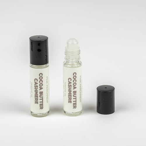 Cocoa Butter Cashmere Roll on Perfume Oil