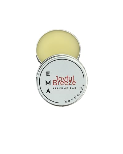 EMA Solid Perfume | Joyful Breeze | Scents of Lavender, Orange and Eucalyptus | Handmade