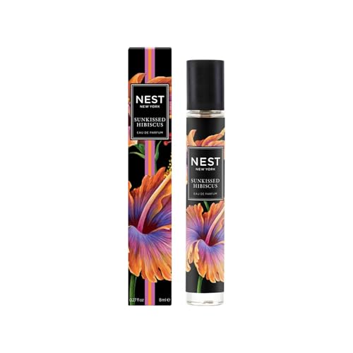 NEST New York Sunkissed Hibiscus Eau de Parfum (Travel Spray) - 8 mL - Vegan & Cruelty Free