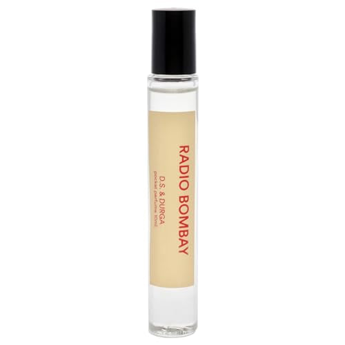 DS & Durga Radio Bombay Pocket Perfume for Unisex - 0.3 oz Perfume Spray