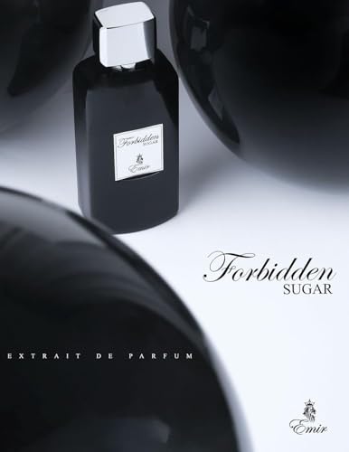 Paris Corner Forbidden Sugar Extrait 3.5 Fl Oz de Parfum Emir Series- Edp for Women and Men