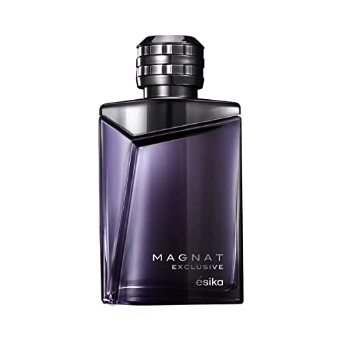 ésika - Magnat Exclusive Perfume de Hombre con Aroma Herbal Aromático 90ml/3.04oz