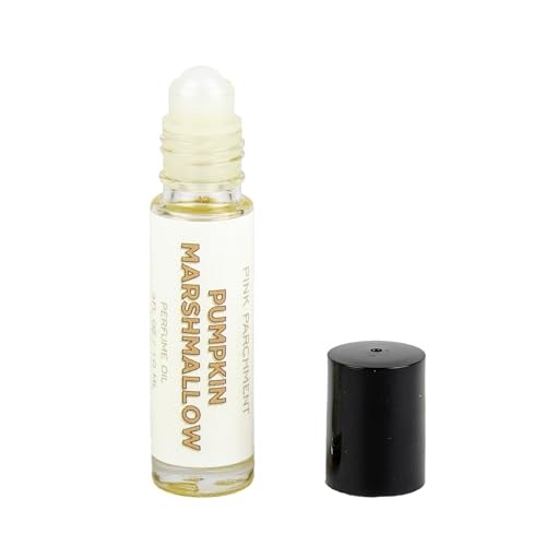 Pumpkin Marshmallow Roll On Perfume Oil - .3 ounces Roll On Bottle | Phthalate Free Fragrance | Perfume For Women | Fall Perfume