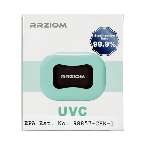 Toothbrush Sanitizer Case, Portable Toothbrush Covers Rechargeable, Rechargeable Toothbrush Cleaner Holder Case for Travel Home, Detachable Toothbrush Cover Cap for All Toothbrushes (Blue)
