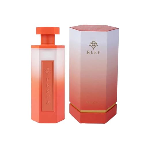 Reef Pesca Luxury Perfume for Women – Eau de Parfum 200ml | Notes of Juicy Peach, Iris & Mate Plant | Sweet, Powdery & Herbal Signature Scent | Long-Lasting Elegant Fragrance