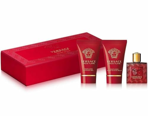 Versace Eros Flame Cologne for Men Mini Gift Set
