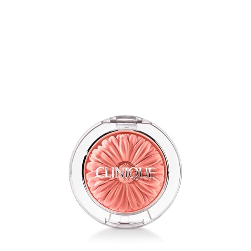 Clinique Cheek Pop Blush | Long Lasting, Buildable + Vibrant, Yet Natural-Looking Color, Melon Pop, 0.12 Ounce