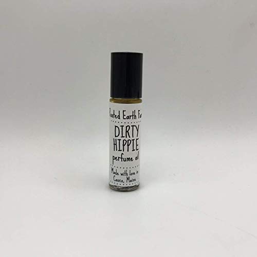 Dirty Hippie Perfume Oil - Patchouli Scented Rollon