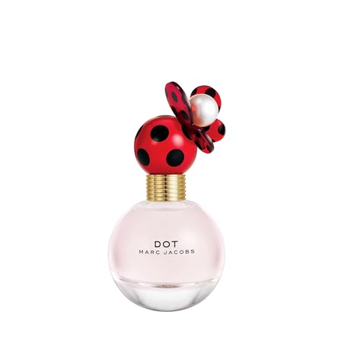 Marc Jacobs Dot Eau de Parfum – Floral Women's Perfume – With Notes of Red Berries, Jasmine, Coconut Water, Vanilla & Musk