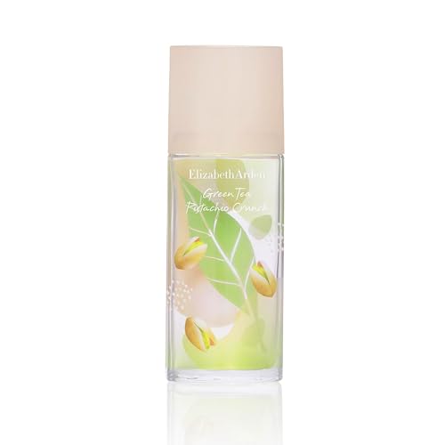 Elizabeth Arden Green Tea Pistachio Crunch Eau De Toilette, Women's Perfume with Notes of Pistachio, Green Tea & Vanilla Bean - Citrus & Gourmand, EDT Spray