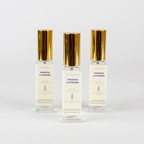 Pumpkin Lavender Spray On Perfume