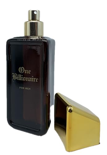 One Billionaire Men's Cologne 3.4 Fl. Oz. Eau de Parfum Spray