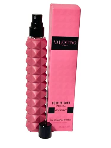 Valentino Donna Born in Roma Intense Perfume for Women Eau de Parfum Travel Spray – 0.34 Ounce