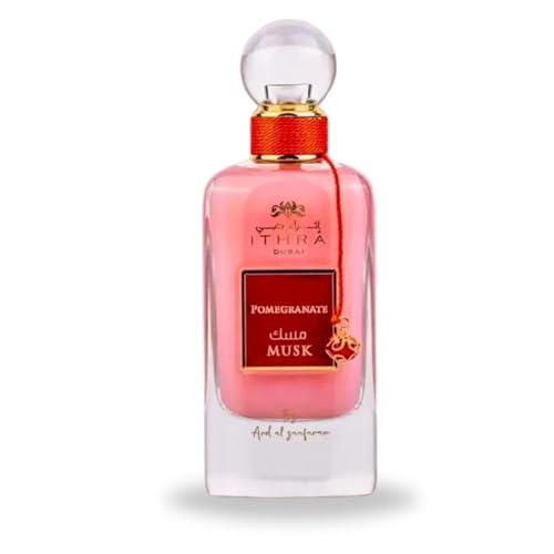 Pomegranate Musk Ithra Dubai Collection - Eau De Parfum Spray 100ML (3.4 OZ) By Ard Al Zaafaran