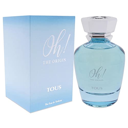Tous Oh The Origin Women EDT Spray 3.4 oz