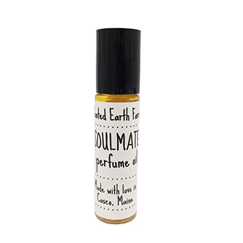 Soulmate Perfume Oil - Roll On Scent - Patchouli Lemon Ginger Grapefruit - Perfect for Date Night