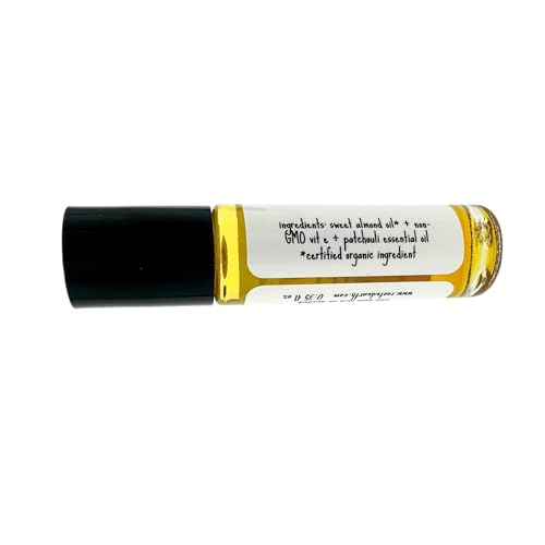 Dirty Hippie Perfume Oil - Patchouli Scented Rollon
