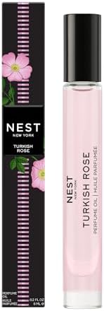 NEST New York Turkish Rose Perfume Oil (Rollerball) - 6 mL - Vegan & Cruelty Free