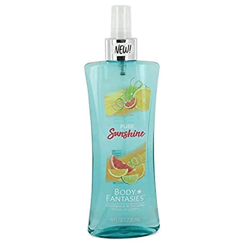 Parfums De Coeur Body Fantasies Pure Sunshine Body Spray 8 oz Women