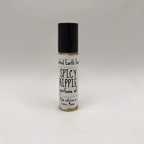 Spicy Hippie Perfume Oil Ginger and Patchouli
