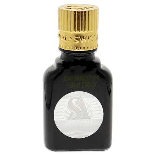 Swiss Arabian Jannet EL Firdaus Black - Luxury Products From Dubai - Long Lasting Perfume Oil for Unisex - Blend of Apricot, Orris, Vanilla and Musk - Perfect for Date Night or Evening Out - 0.3 oz