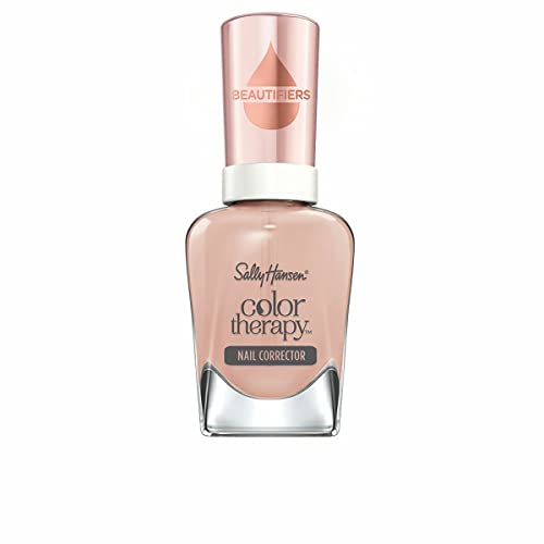 Sally Hansen Color Therapy Beautifiers Nail Corrector, Nail Hardener, 0.35 Fl Oz, Nail Treatment, Brittle Nail Treatment, Nail S