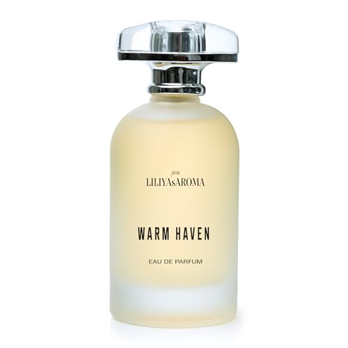 Warm Haven | Unisex Perfume with Vanilla, Cinnamon & Sandalwood Notes | Cozy & Inviting Scent | Long-Lasting Fragrance | 3.4 Fl Oz