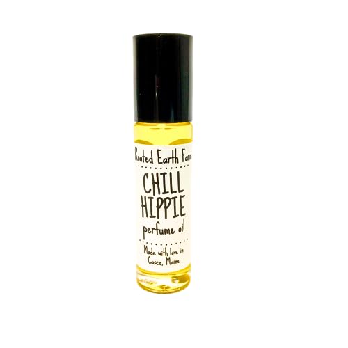 Chill Hippie Perfume Oil Patchouli Lavender Scented Rollon